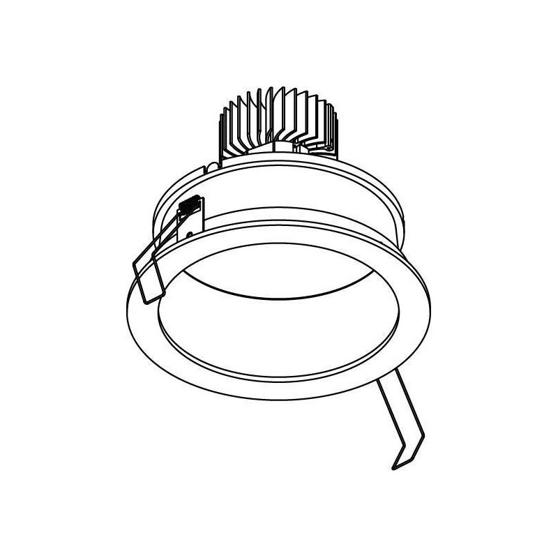 PSM Lighting Koza X - Inca Xtm 4065.Ip20 Recessed Spot