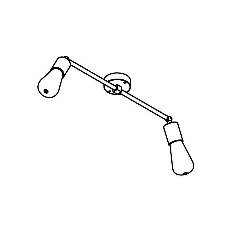 PSM Lighting Maestro 5058B Ceiling Lamp