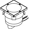 PSM Lighting Magma 3326.5 Recessed Spot