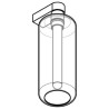PSM Lighting Manon 5144.P Wall Lamp