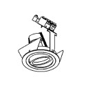 PSM Lighting Ø80 Convertible Cambioout Recessed Spot