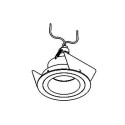 PSM Lighting Ø80 Convertible Sira50M Recessed Spot