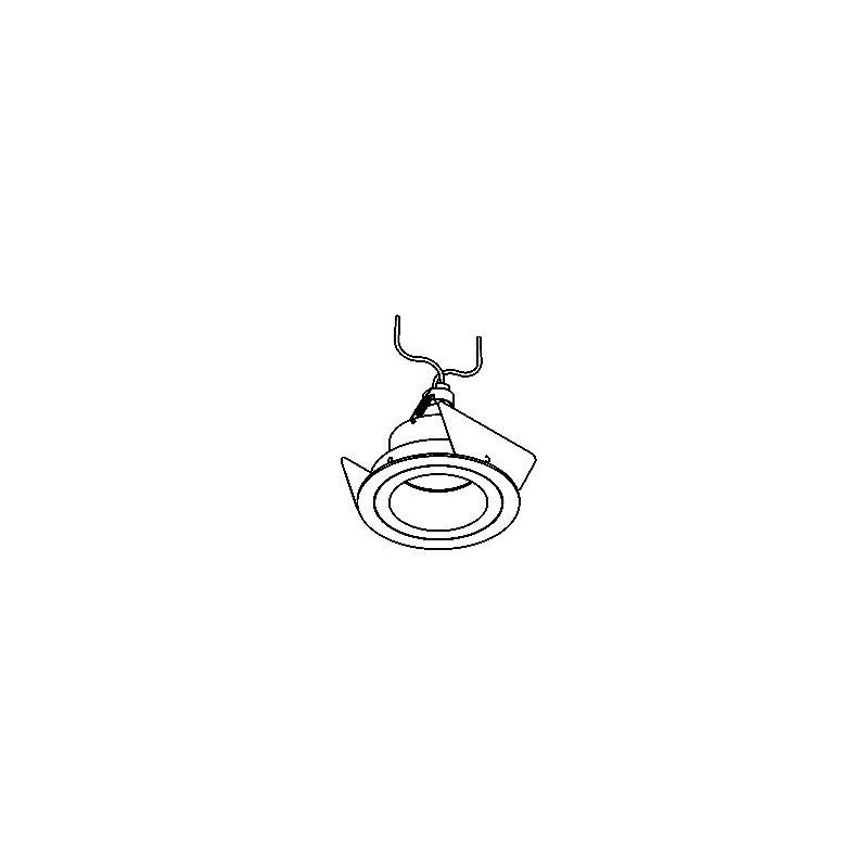 PSM Lighting Ø80 Convertible Sira50M Recessed Spot