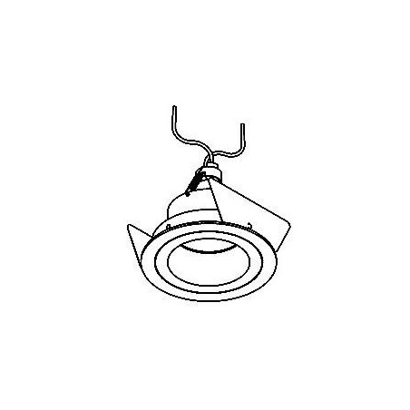 PSM Lighting Ø80 Convertible Sira50M Recessed Spot
