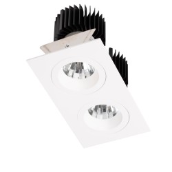 PSM Lighting Ø80 Luxor Xtm.1300.10043.S2 Recessed Spot