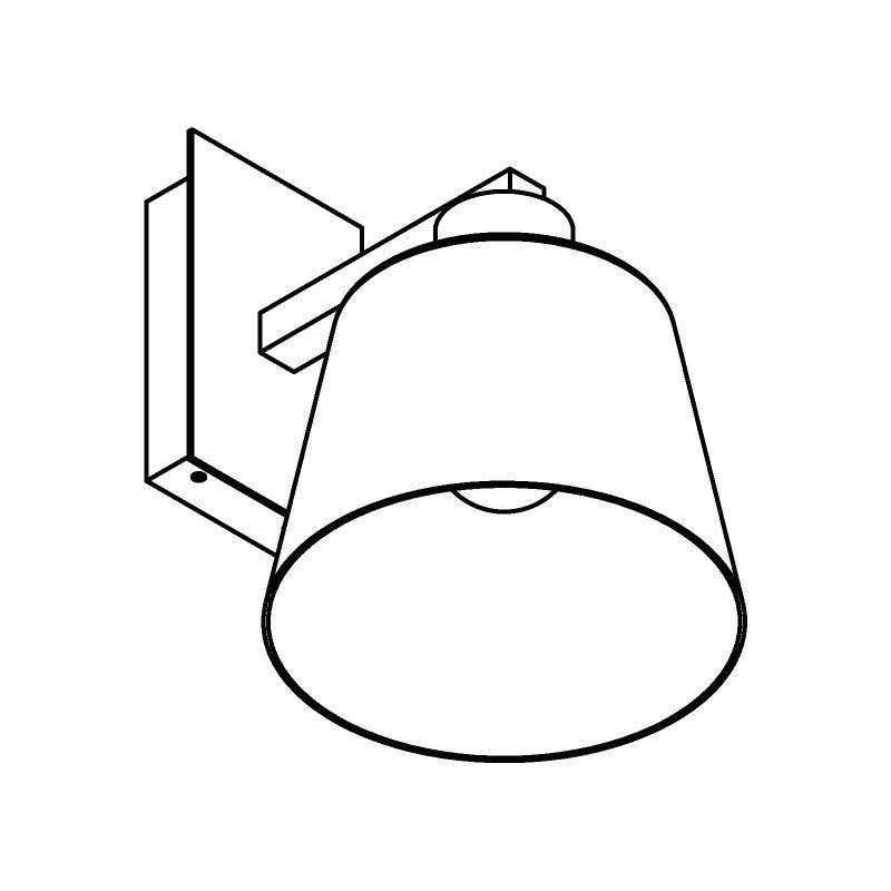 PSM Lighting Shake 5534.B Wall Lamp