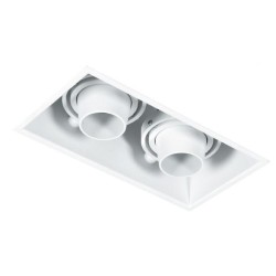 PSM Lighting Spinner X 1882.Es50 Recessed Spot