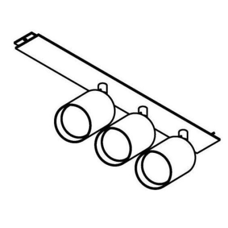 PSM Lighting Times Combi Stiletto 8279 Ceiling Lamp