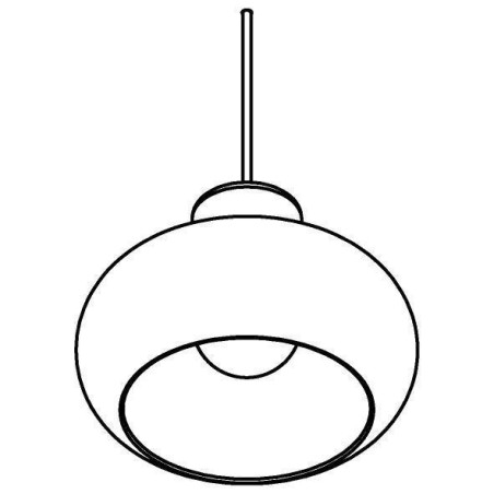 PSM Lighting Evita 4106.S.E27.TR.13 PSM Lighting Evita 4106.S.E27.TR.13.TX33 Suspension lamp