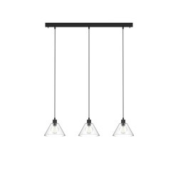 PSM Lighting Iconic 4603.J.E27.SH.BZ.53 PSM Lighting Iconic 4603.J.E27.SH.BZ.53.TXJ Suspension lamp