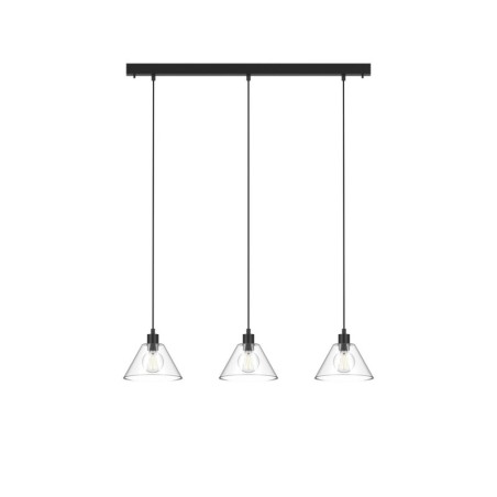 PSM Lighting Iconic 4603.J.E27.SH.BZ.53 PSM Lighting Iconic 4603.J.E27.SH.BZ.53.TXJ Suspension lamp