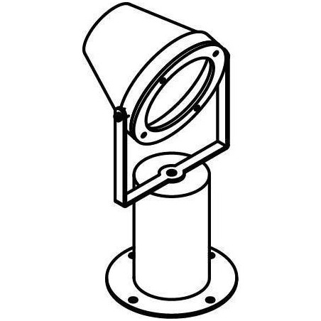 PSM Lighting Exter T1224 Garden Pole