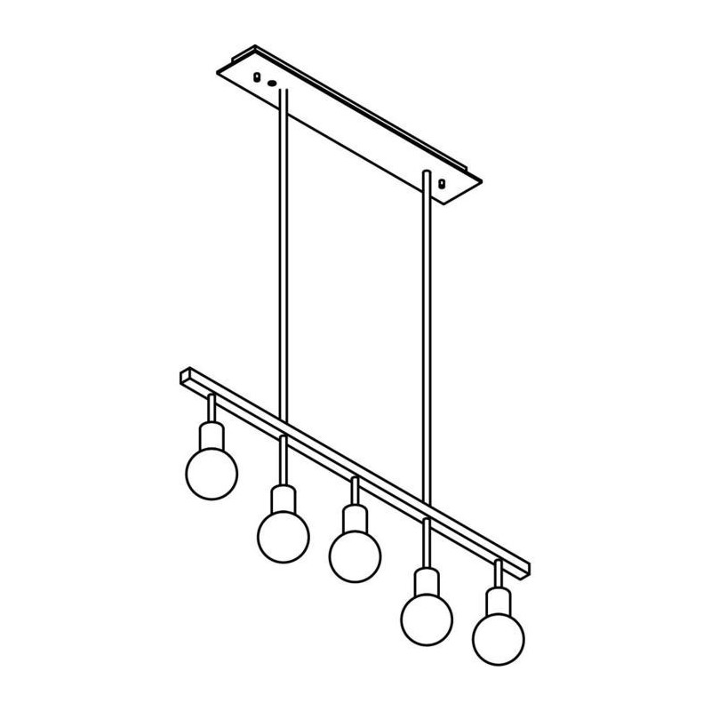 PSM Lighting Maestro 5018.5 Suspension Lamp