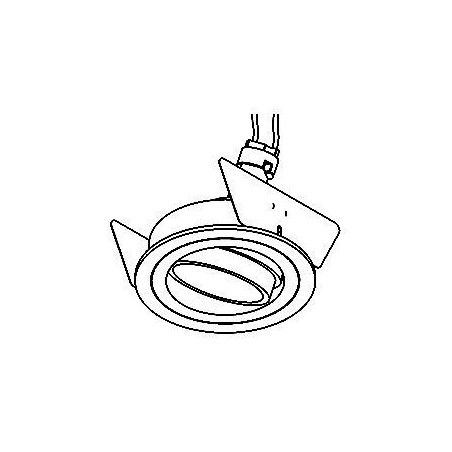 PSM Lighting Ø70 Disco Recessed Spot