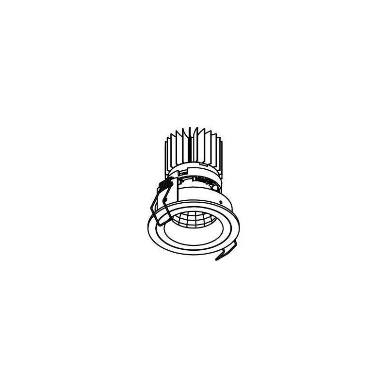 PSM Lighting Ø70 Luxor Xtm.1300.10028.S1 Recessed Spot