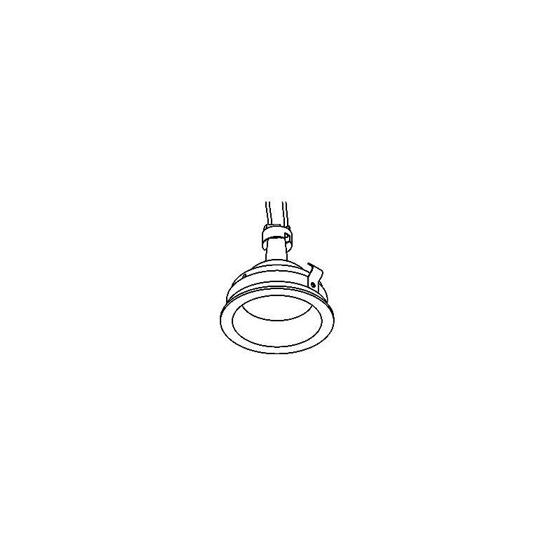 PSM Lighting Ø70 System Casyoko Recessed Spot