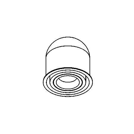 PSM Lighting Olivia Mini 1840.Yoko Recessed Spot