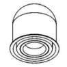 PSM Lighting Olivia Mini 1840.Yoko Recessed Spot