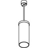 PSM Lighting Polina 5071.B4 Suspension Lamp