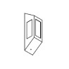 PSM Lighting Pontos W703.Led Wall Lamp