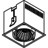 PSM Lighting Spinner Xtm 1971.Ip20 Recessed Spot