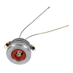 PSM Lighting Ø65-70 Inox 300V.12V Recessed Spot