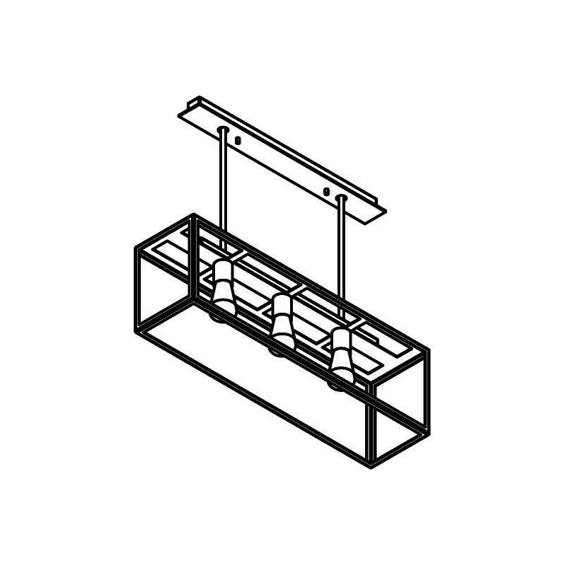 PSM Lighting Tavolo 5101.3.Xlo Suspension Lamp
