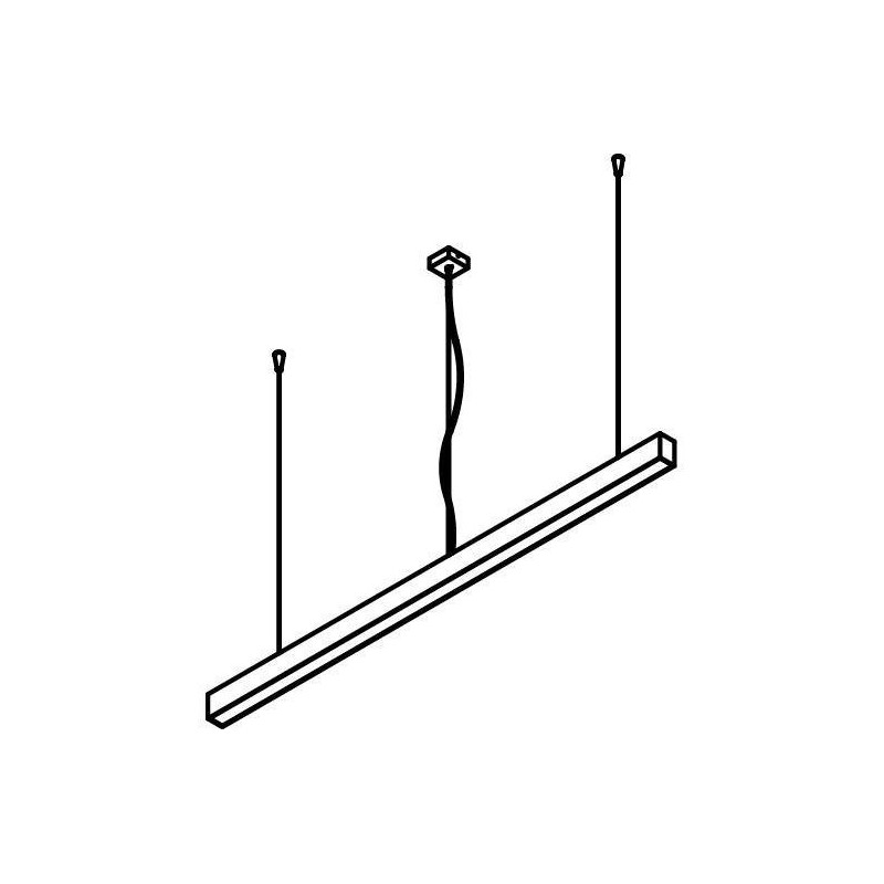 PSM Lighting Times 2920.2810 Suspension Lamp