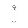 PSM Lighting Toledo T304.600R Garden Pole