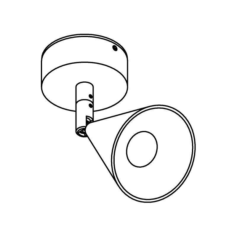 PSM Lighting Suzette 2737 Ceiling lamp