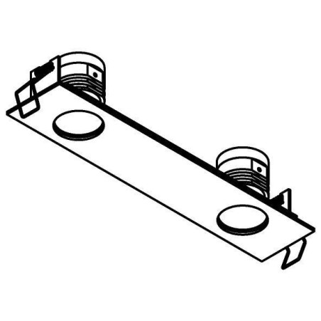 PSM Lighting Stella 8377 Recessed spot