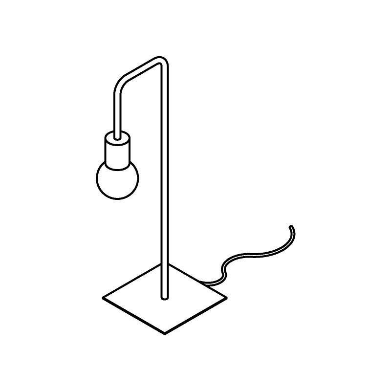 PSM Lighting Cleo 1566 Table Lamp