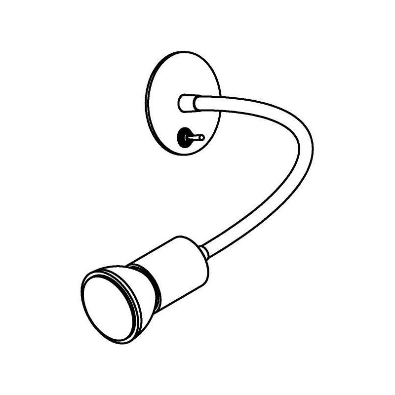 PSM Lighting Flex Little 1325.300 Wall Lamp