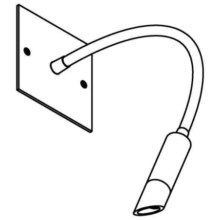 PSM Lighting Lipstick 1900 Wall Lamp