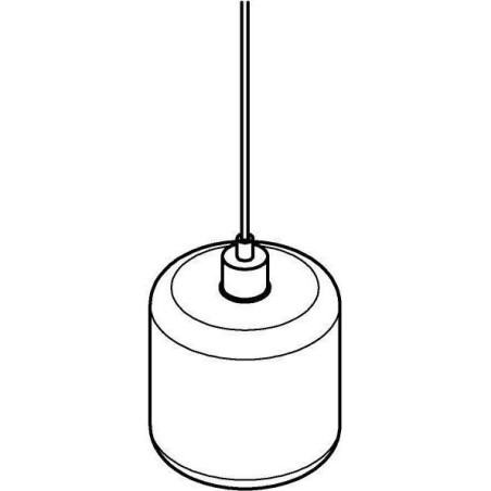 PSM Lighting Manon 5123.N Suspension Lamp