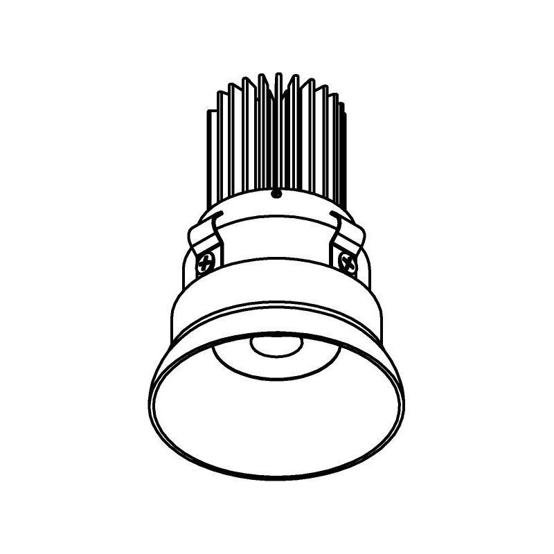 PSM Lighting Mini Click System E-Minicone Recessed Spot