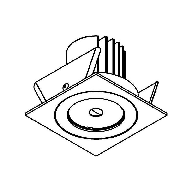 PSM Lighting Nora Dc Dc.1200.10025 Recessed Spot
