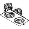 PSM Lighting Ø100 Luxor Xtm.1300.10050.S1 Recessed Spot