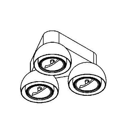 PSM Lighting Olivia 1815 Ceiling Lamp