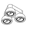 PSM Lighting Olivia 1815 Ceiling Lamp