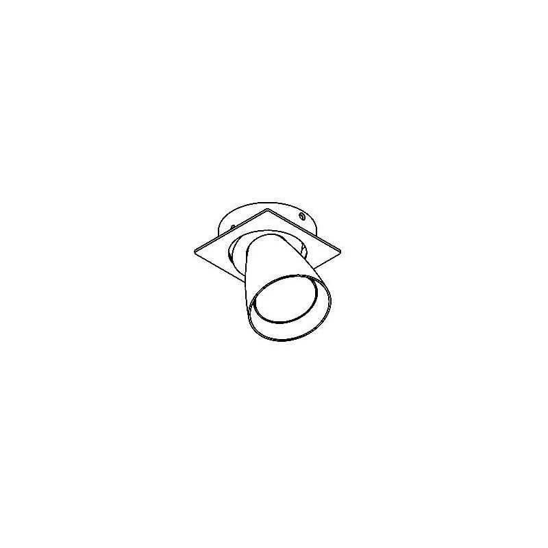 PSM Lighting Square Click System Casvolta.Dicro Ceiling Lamp