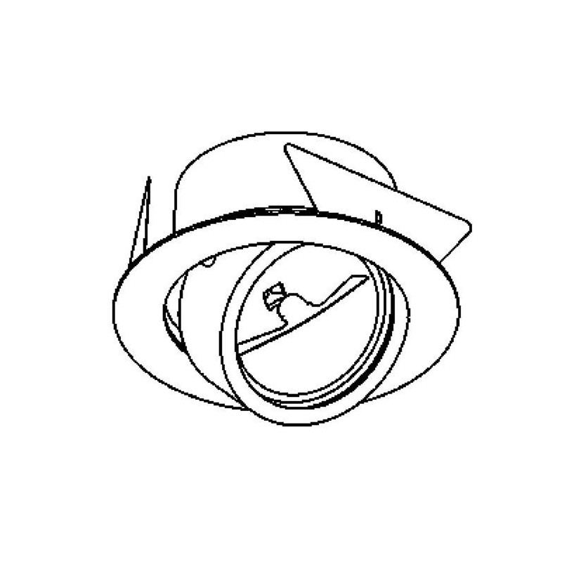 PSM Lighting Torpedo 1490 Recessed Spot