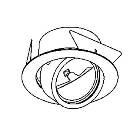 PSM Lighting Torpedo 1490 Recessed Spot