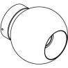 PSM Lighting Colette 2410.16 PSM Lighting Colette 2410.16.BRC Wall lamp