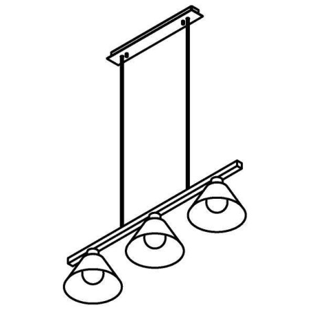 PSM Lighting Iconic 4606.J.E27.SH Suspension lamp