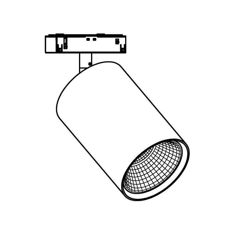 PSM Lighting Lucy 8381.7878 Track lighting