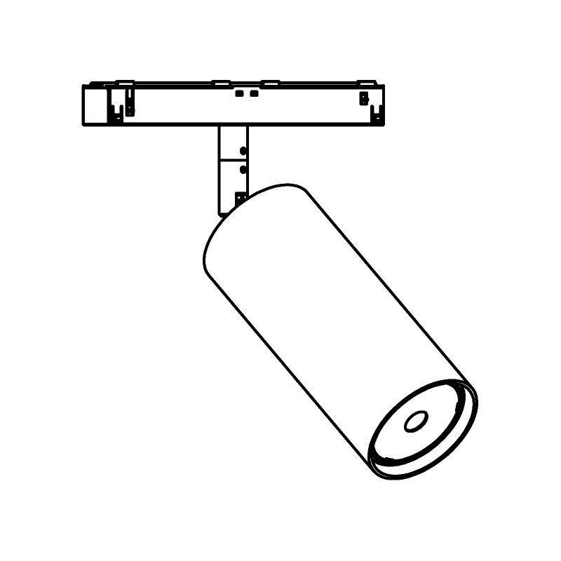 PSM Lighting Lucy 8384.7600 Track lighting