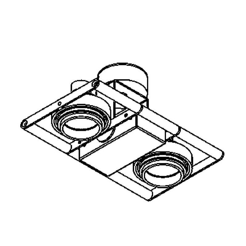 PSM Lighting Camera 947 Ceiling Lamp