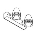 PSM Lighting Cuba W1317.220 Wall Lamp