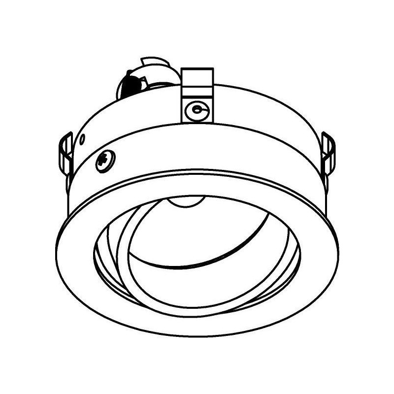PSM Lighting Equal Click System E-Clickdir.Dicro Recessed Spot
